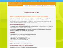 Tablet Screenshot of clicmetropolenordouest.fr